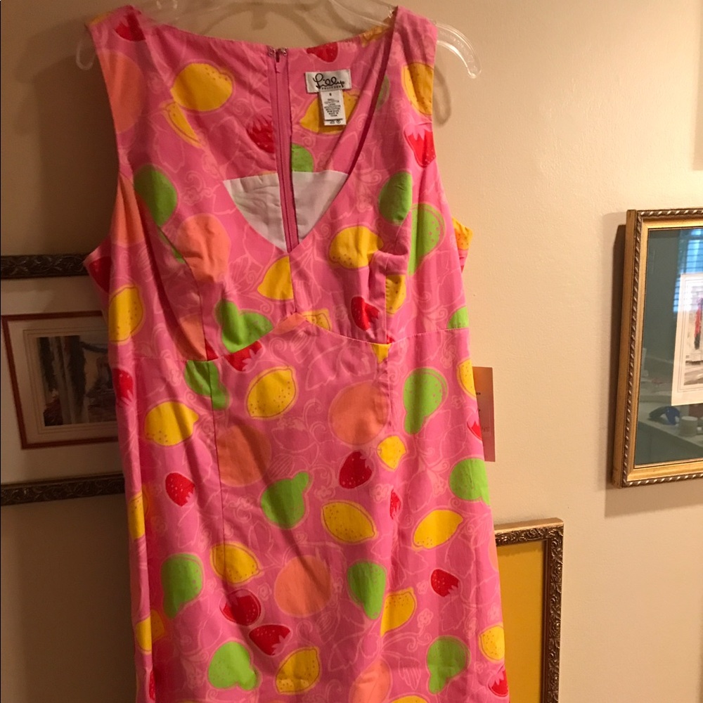 VINTAGE LILLY ANNA DRESS NEW W TAGS (size 8)