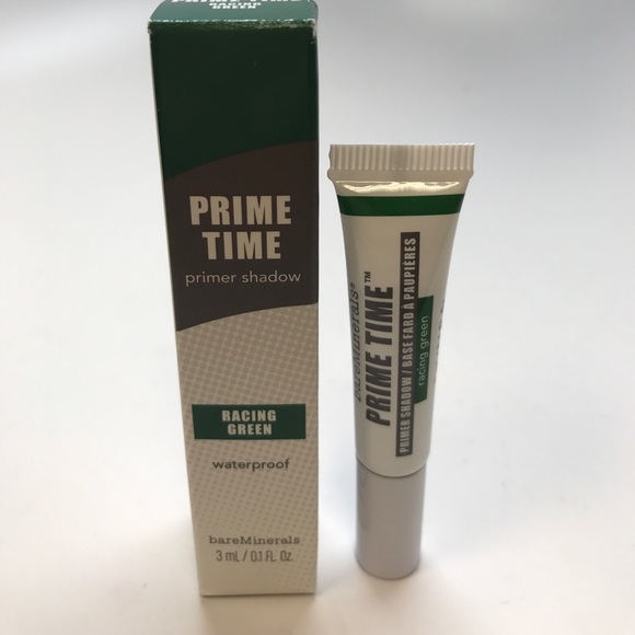 bareMinerals prime time primer shadow racing green - Picture 1 of 3