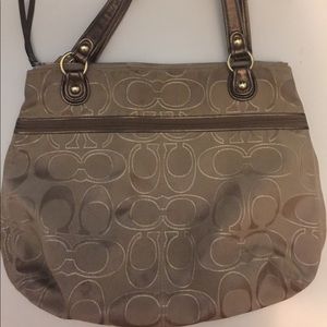 Coach tote bag
