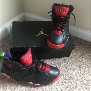 Jordan 'Marvin the Martian' 7s.