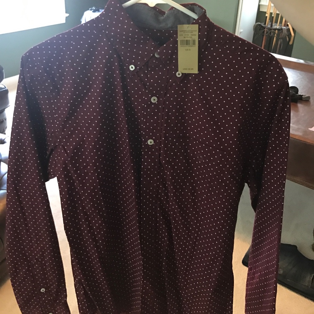 Long sleeve button up