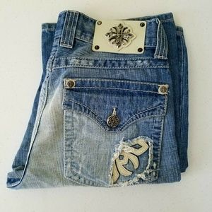 Affliction Copper Relaxed Boot