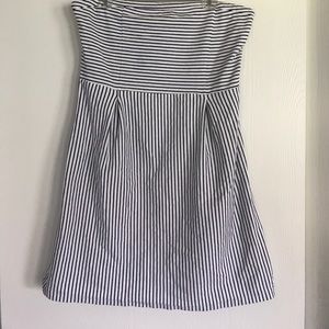 Strapless old navy dress