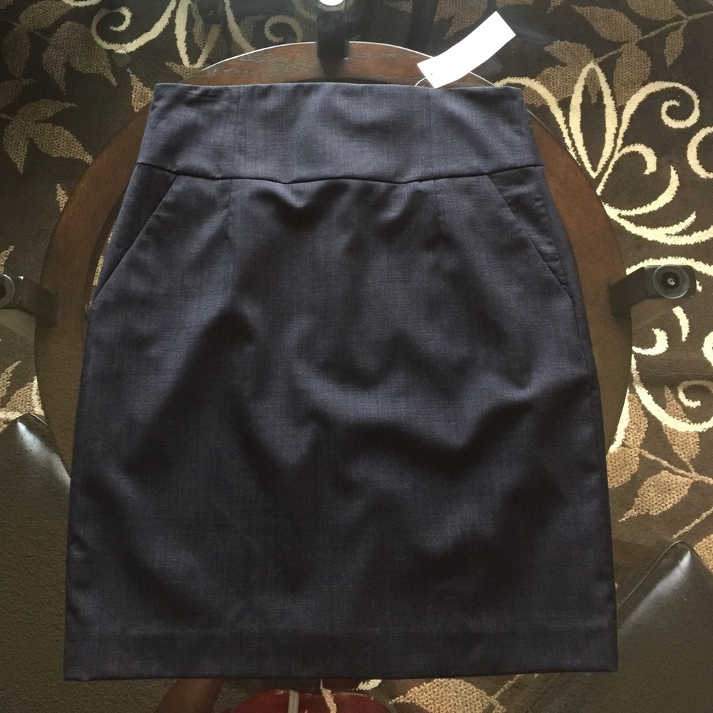Stretch Pencil Skirt