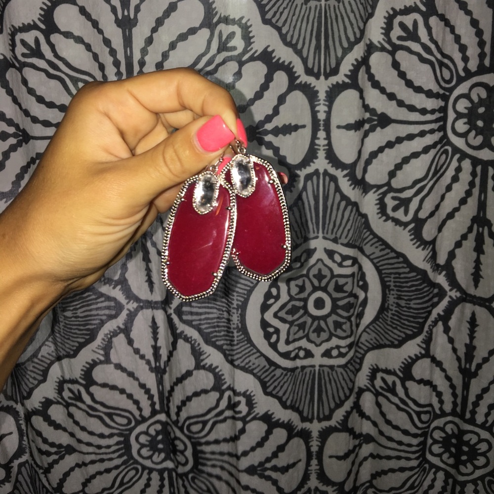 Beautiful custom Kendra Scott Earrings