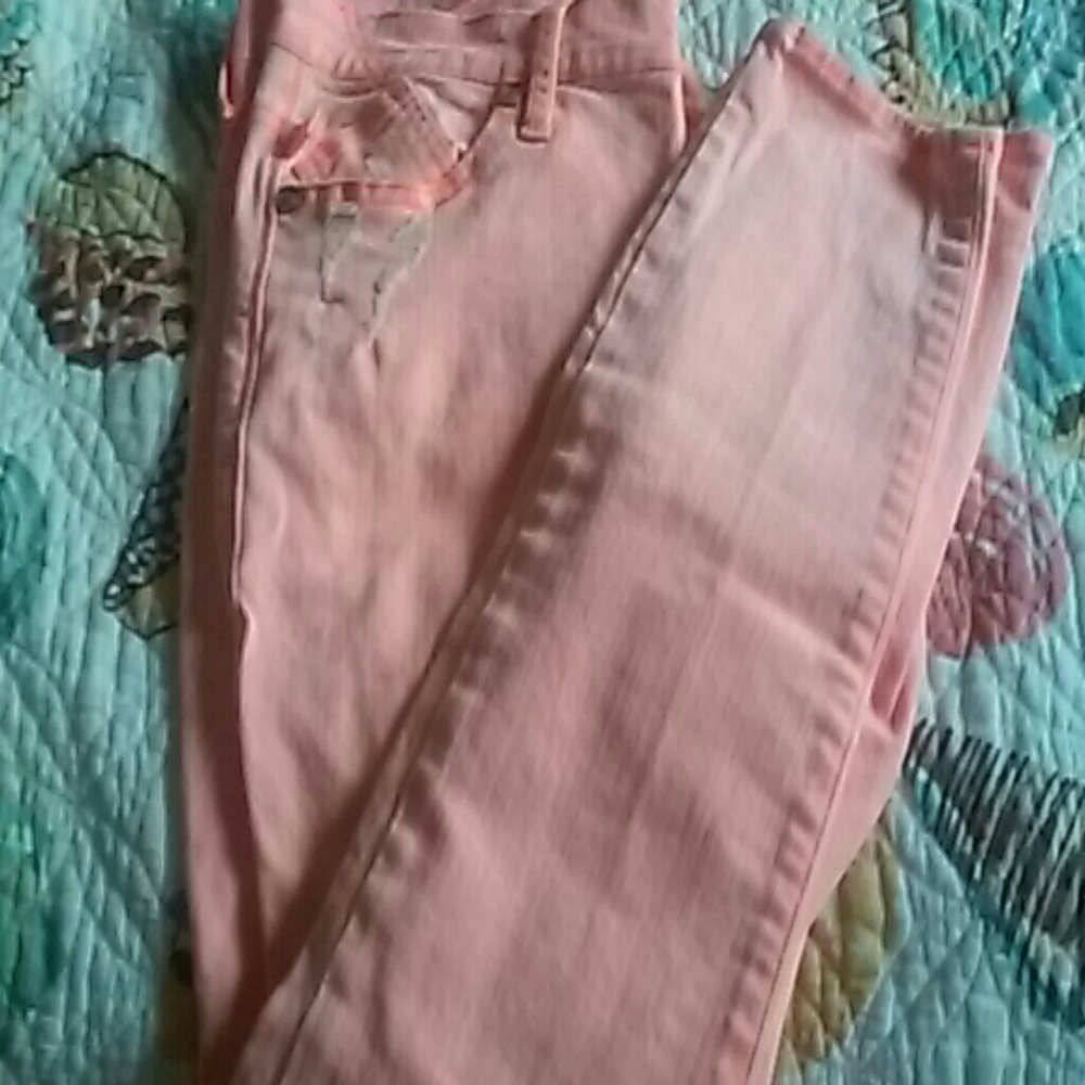 Rock and Republic Pink Jeans