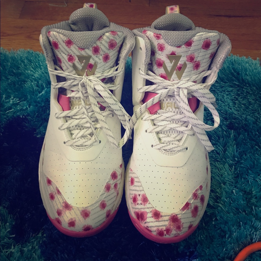 J Wall Pink Floral Adidas (Women)
