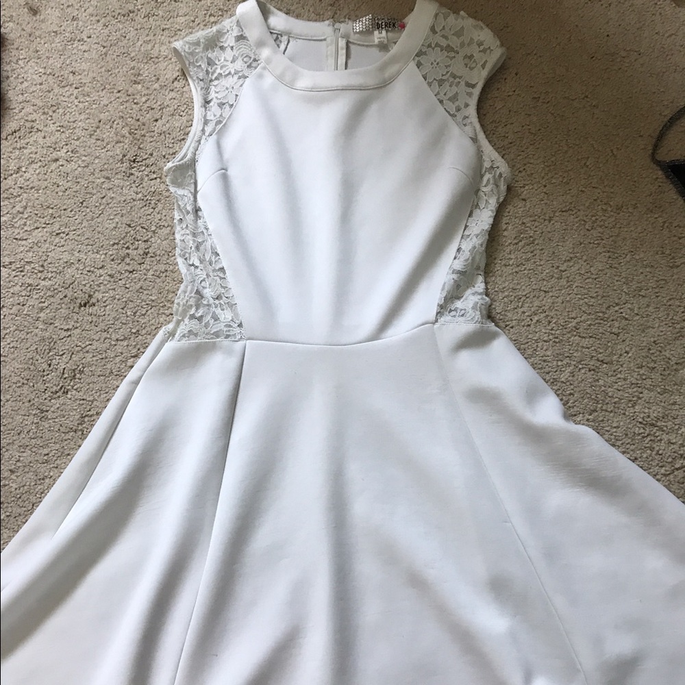White dress