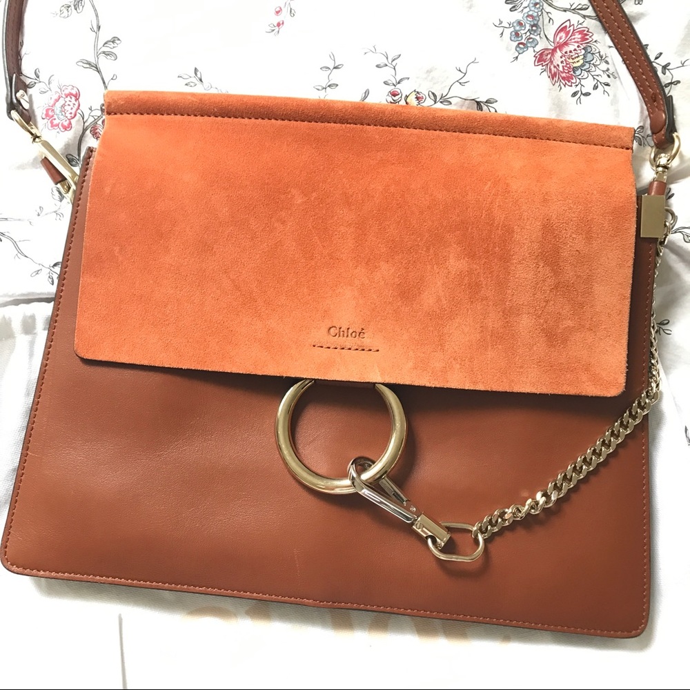 Authentic Chloe Faye Bag