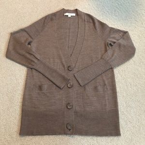 LOFT Wool Cardigan