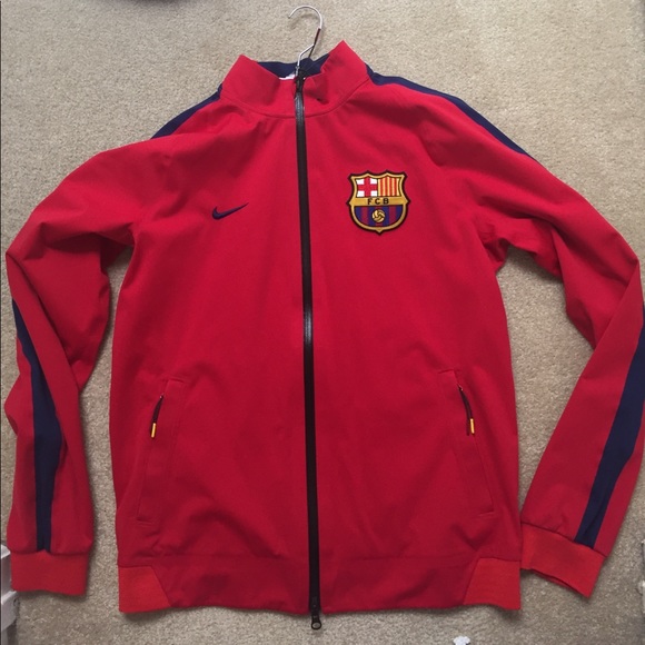 Nike Other - Men's Nike medium FC jacket