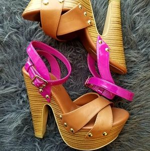 Jessica Simpson Wedge Sandals