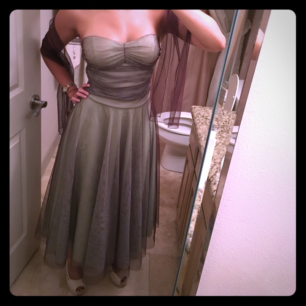 Gorgeous Green Evening Gown