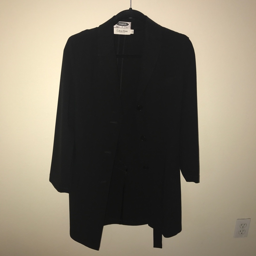 Vintage Calvin Klein Trench Coat