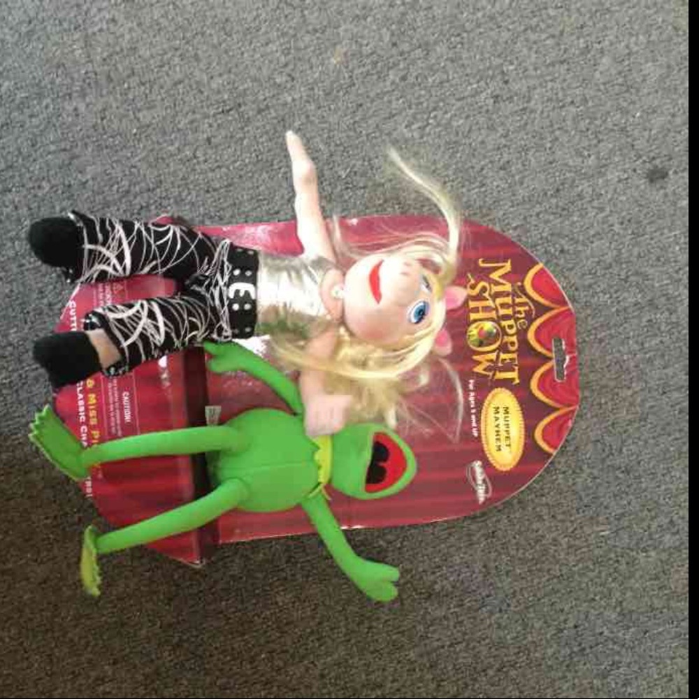 Muppet show plush