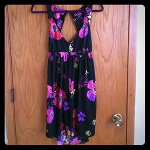 Roxy Floral High Low Dress