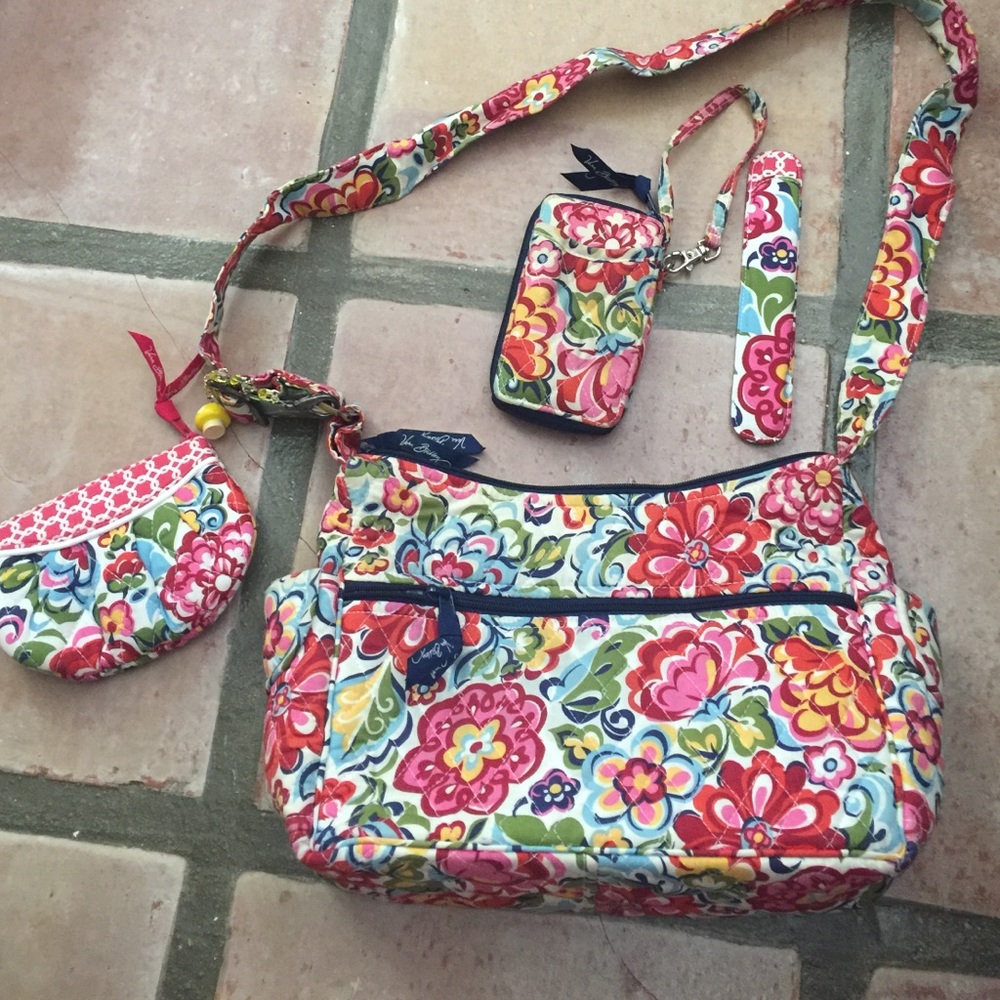 Vera Bradley 4 Piece Set
