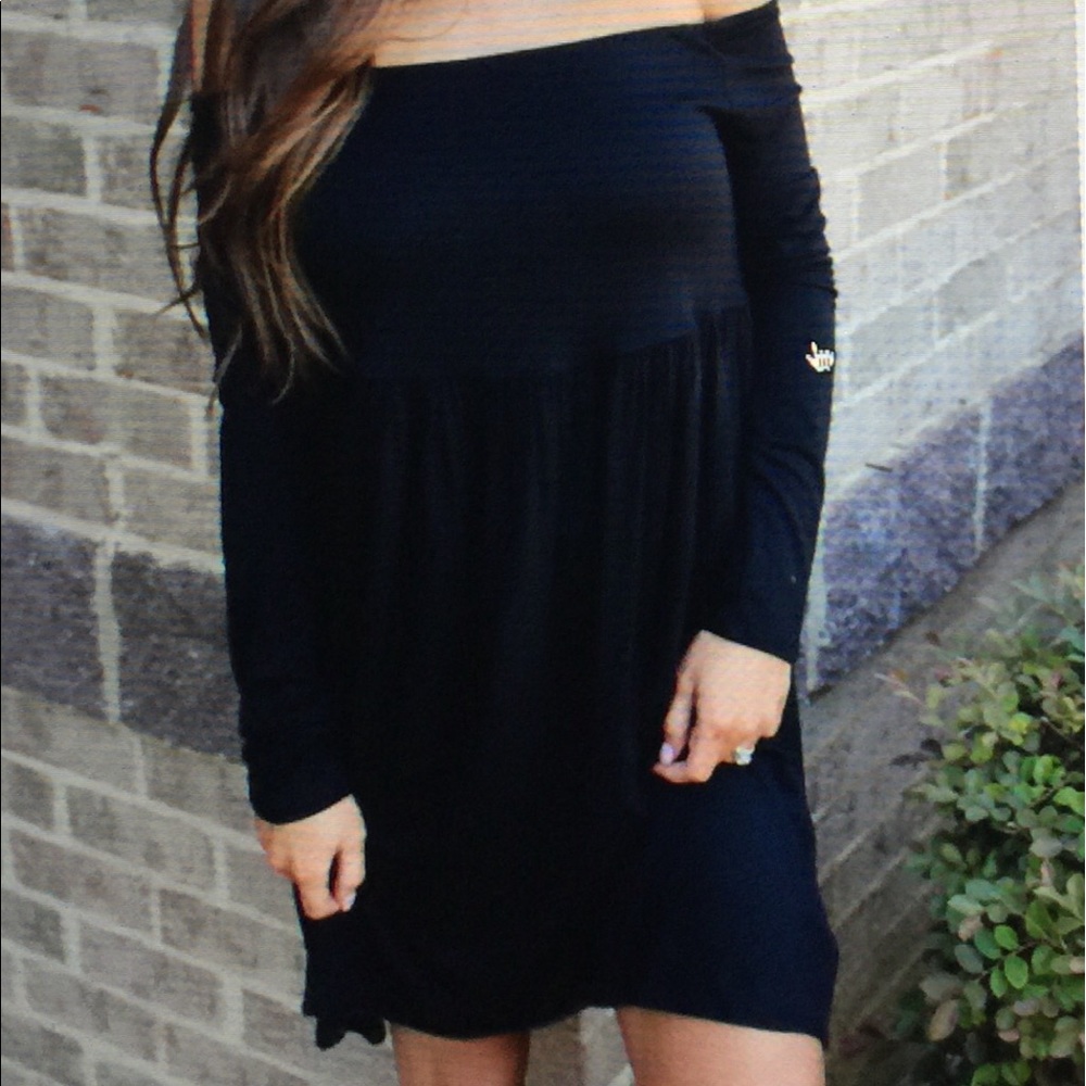 Black dress