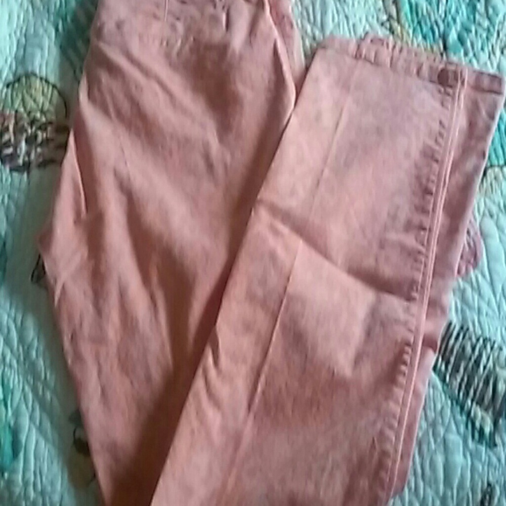 Peach American Eagle Jeans