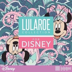 TWO Mystery DISNEY LuLaRoe Leggings