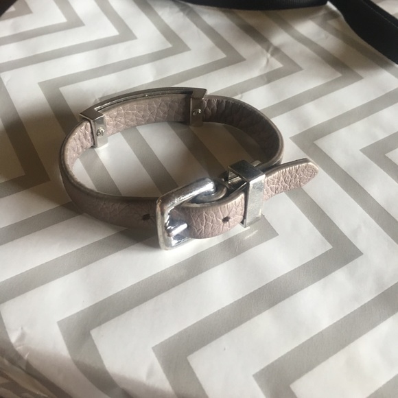 Marc by Marc Jacobs Leather ID Workwear Bracelet - Picture 5 of 7