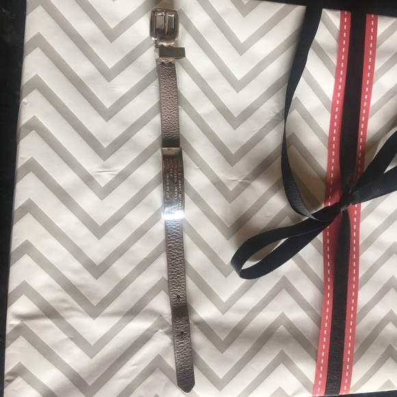 Marc by Marc Jacobs Leather ID Workwear Bracelet - Picture 6 of 7