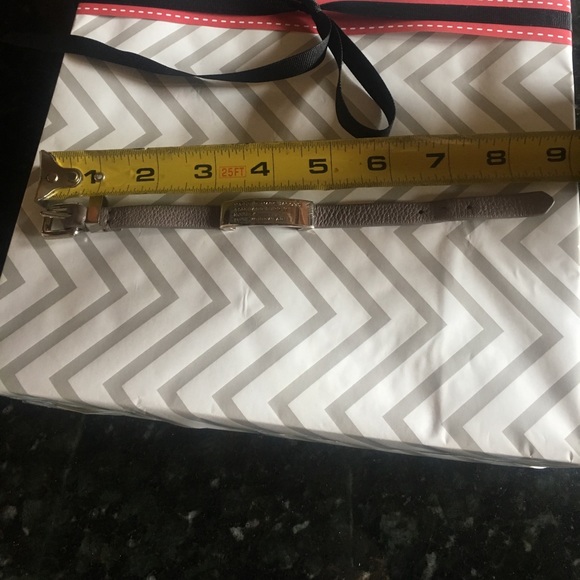 Marc by Marc Jacobs Leather ID Workwear Bracelet - Picture 7 of 7