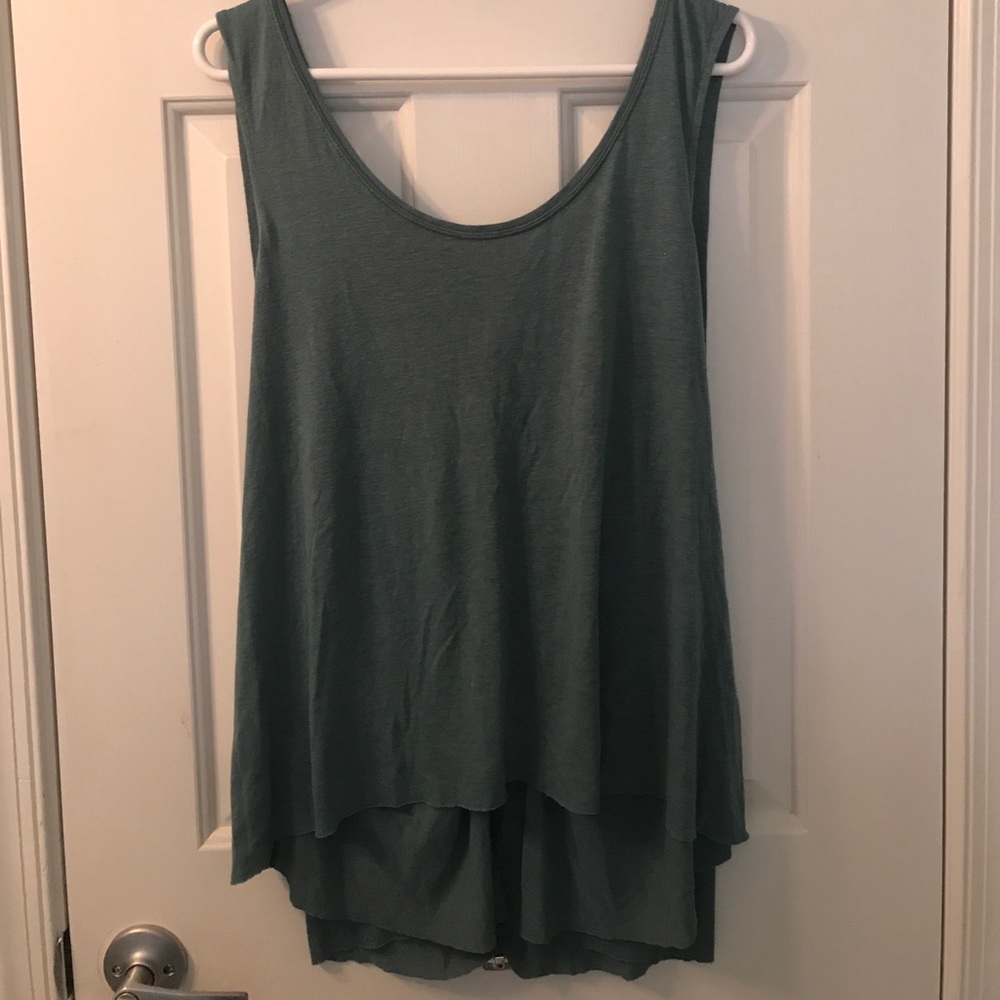 Free people drapey tank