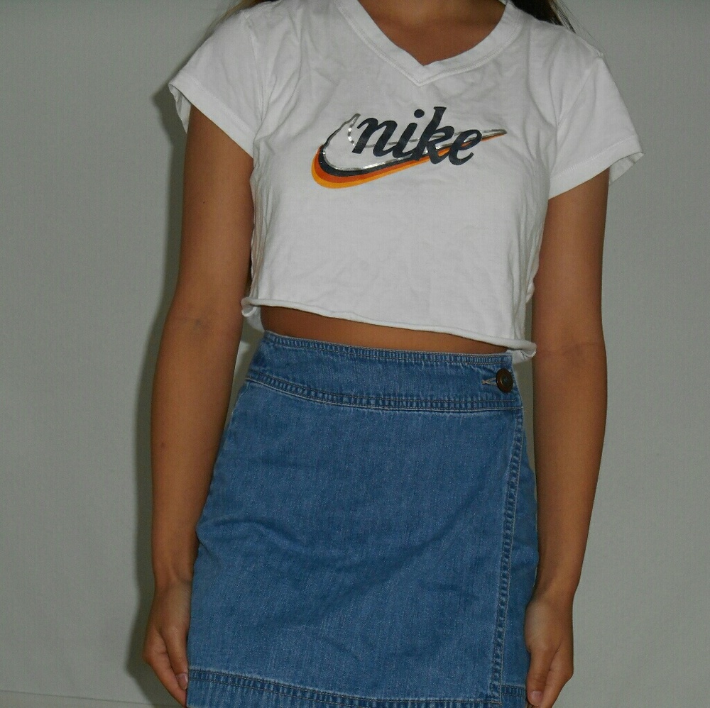 Nike Crop Top!