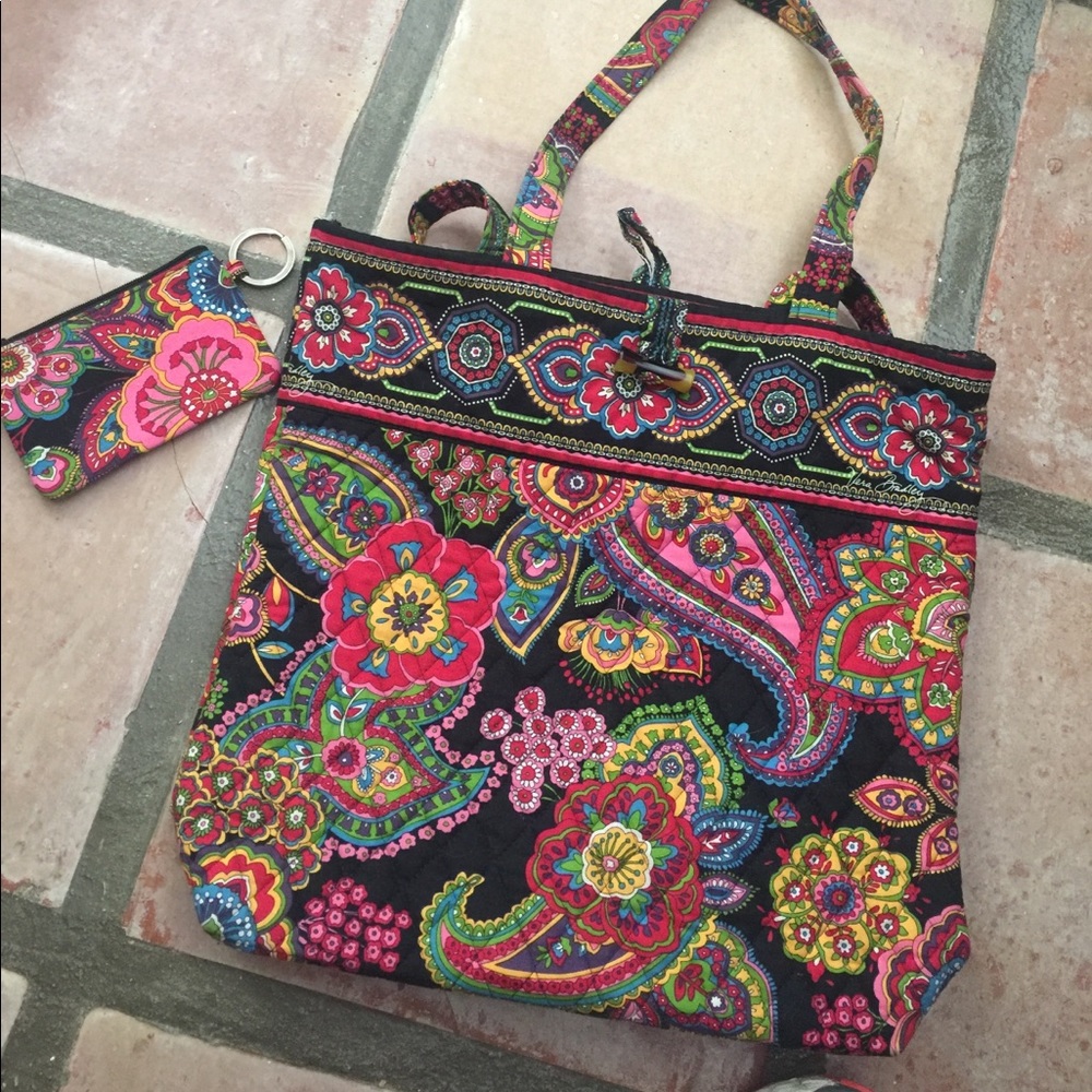 Vera Bradley 2 Piece set