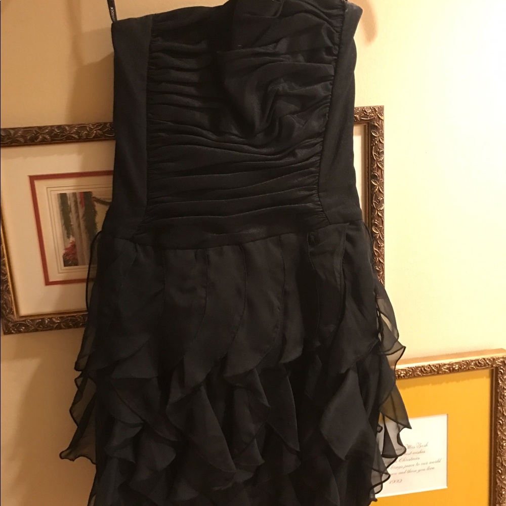 JESSICA MCCLINTOCK STRAPLESS FORMAL DRESS (sz 00)