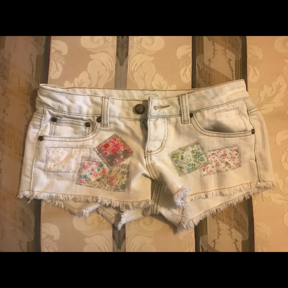 Mossimo Supply Co Floral Shorts