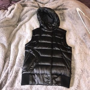 Northface bubble vest size xs