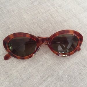 Tortoise Vintage Style Sunglasses