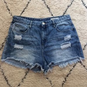 High Waisted Shorts