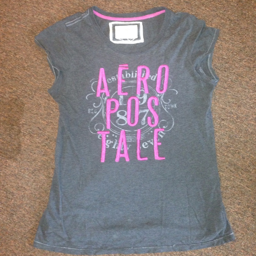 Grey Aeropostale T-Shirt