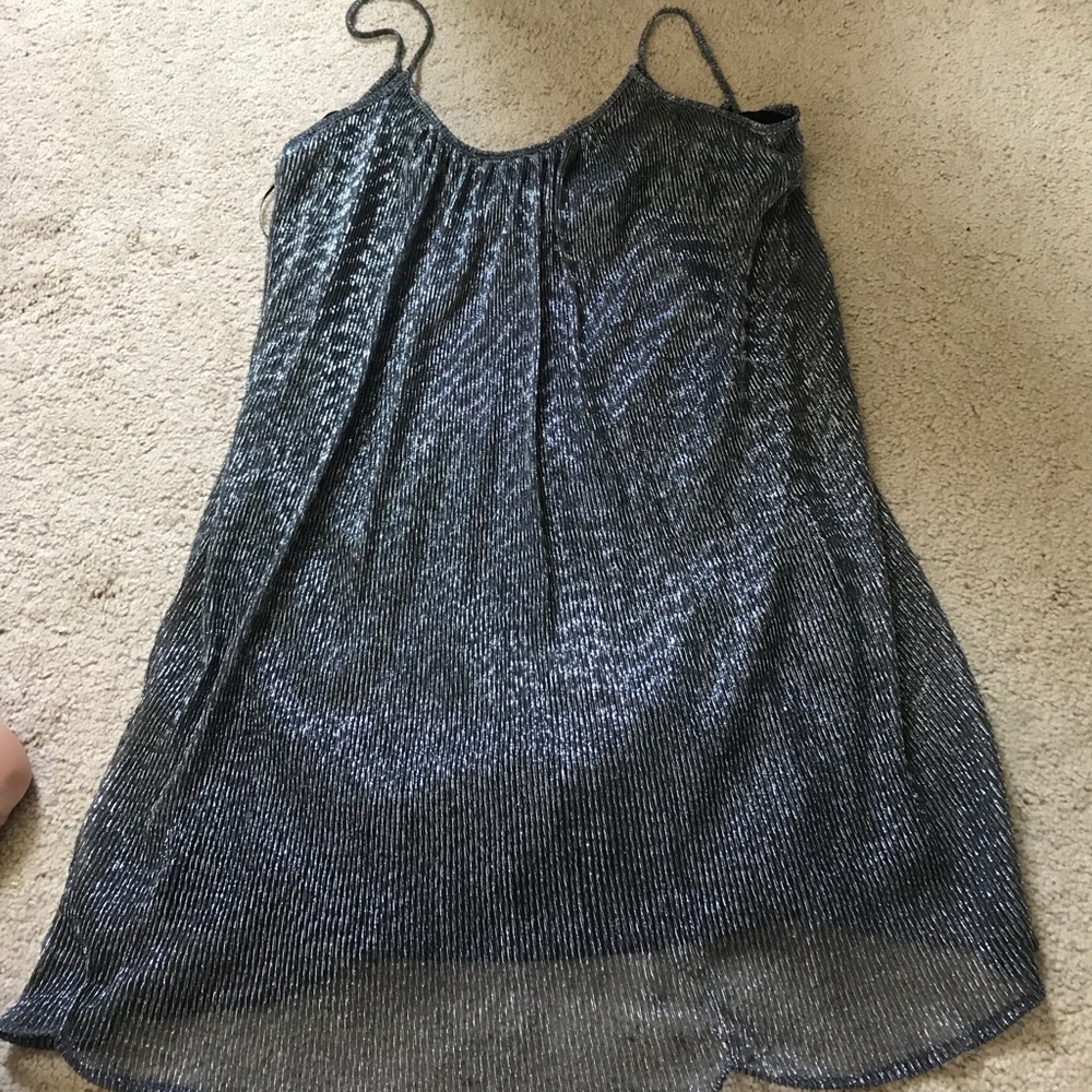 Silver Dress