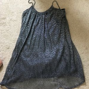 Silver Dress