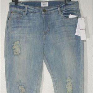 Hudson Boyfriend Cut Jeans Sz 29