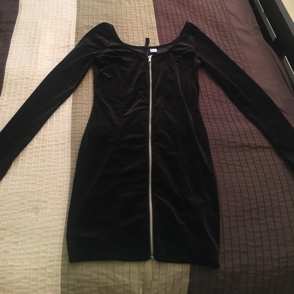 H&M Velvet dress
