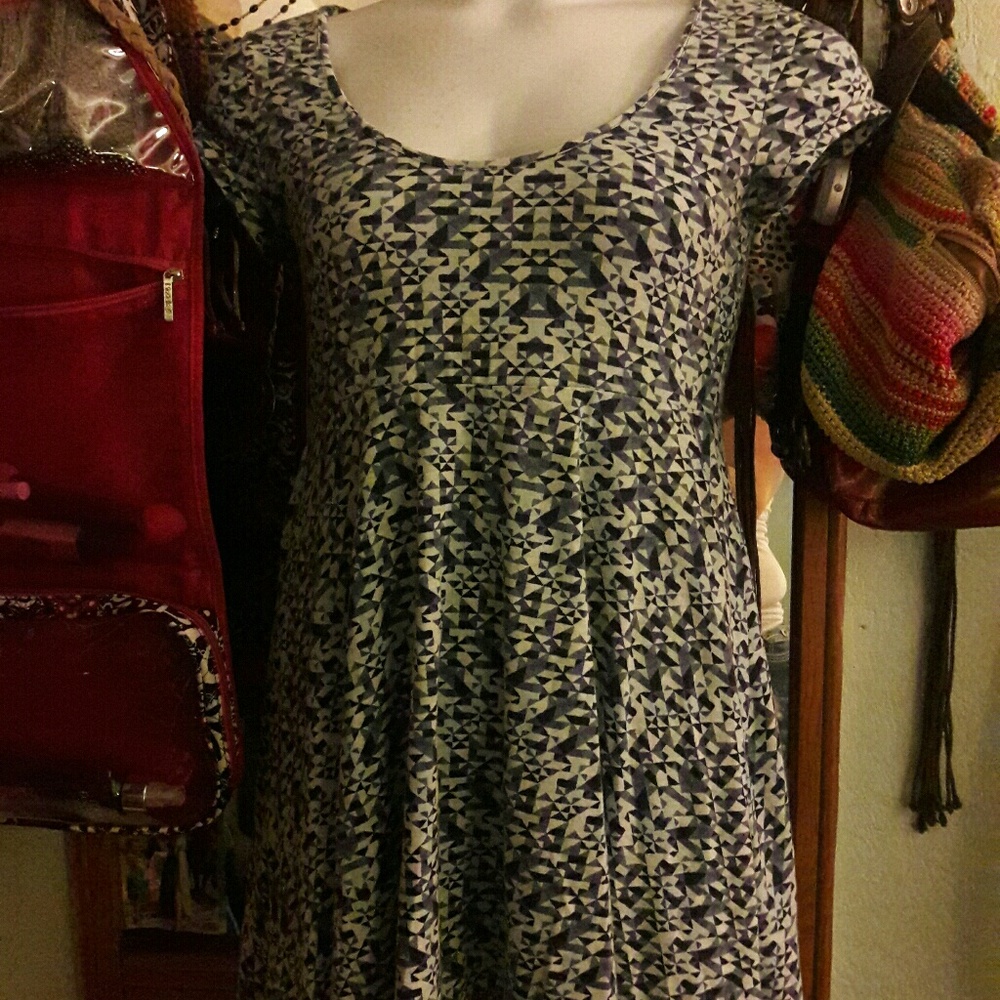 Aeropostale Lg short Blue dress Euc