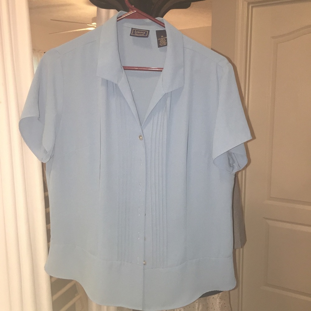 Women's Lora Scott Polyester Dress Shirt