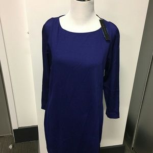 New w.Tags purple Elie Tahari XS long sleeve dress