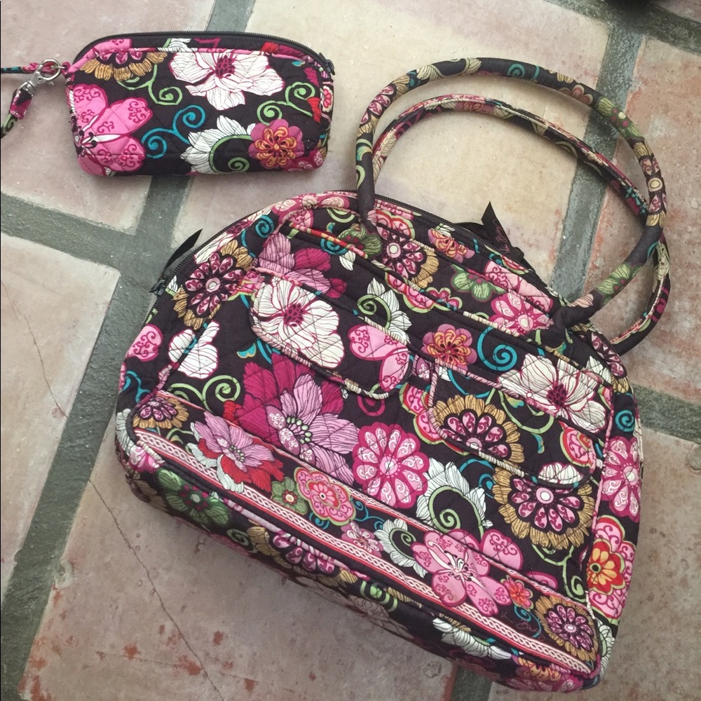 Vera Bradley 2 Piece Set