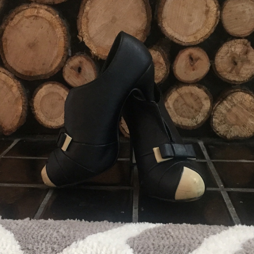 Vintage inspired booties