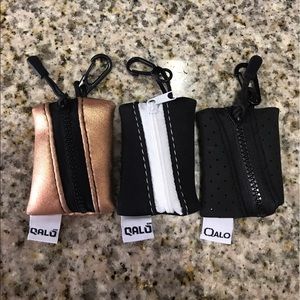 Qalo ring bags $10 for all 3