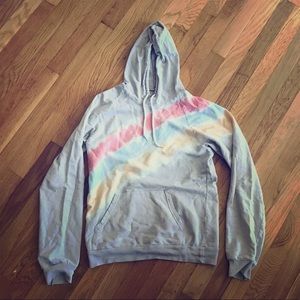 American Apparel Tie Dye Sweatshirt