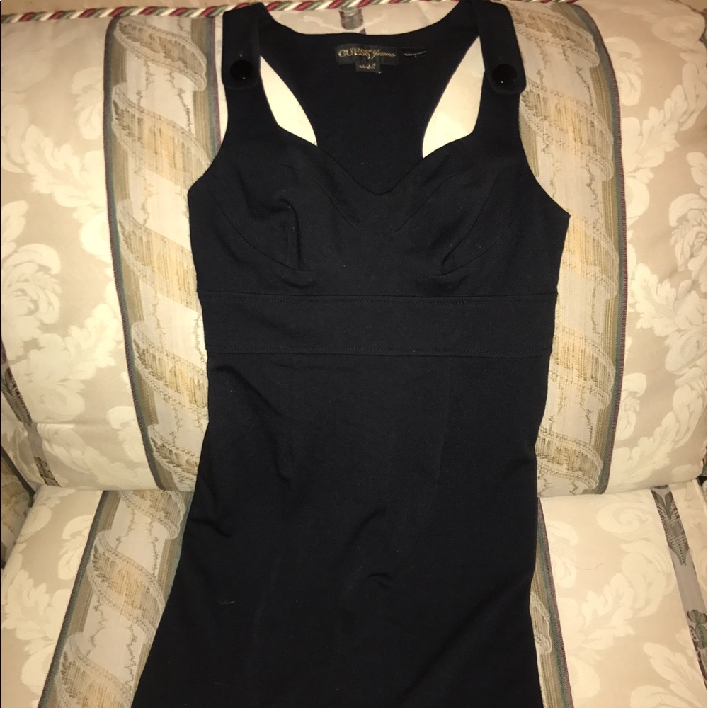 Guess Babydoll Bodycon Dress