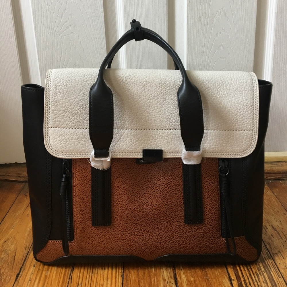 3.1 Phillip Lim Large Satchel Handbag