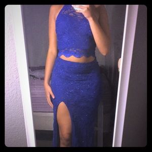 Royal Blue Formal Dress